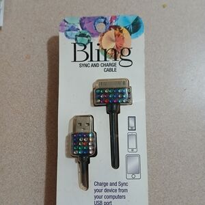 Multicolor Sync and Charge Cable